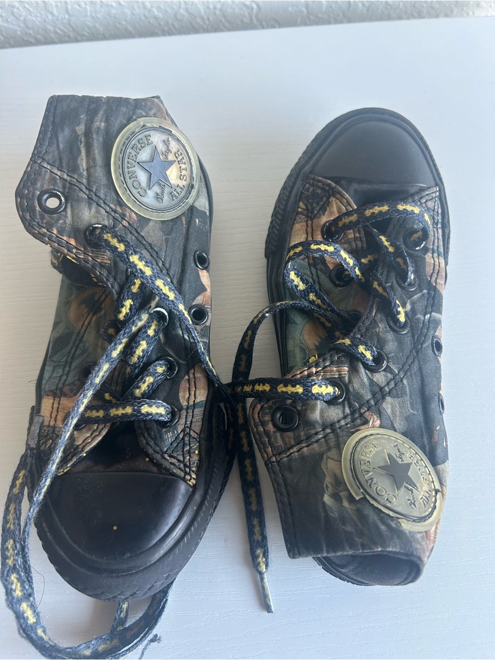 Converse Kids Batman high tops
